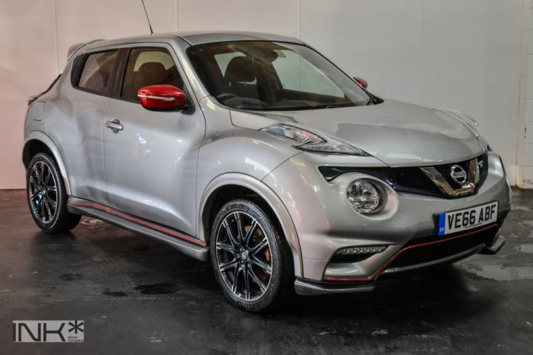 2016 Nissan Juke 1.6 DiG-T Nismo RS 5dr HATCHBACK PETROL Manual