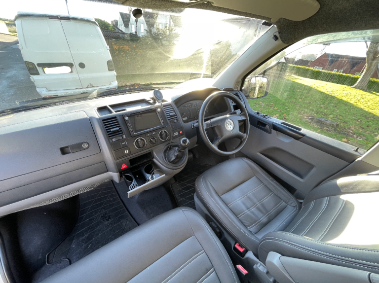 Volkswagen VW TRANSPORTER T5 2005, Manual, 1.9 TDI - Campervan, 176k Miles