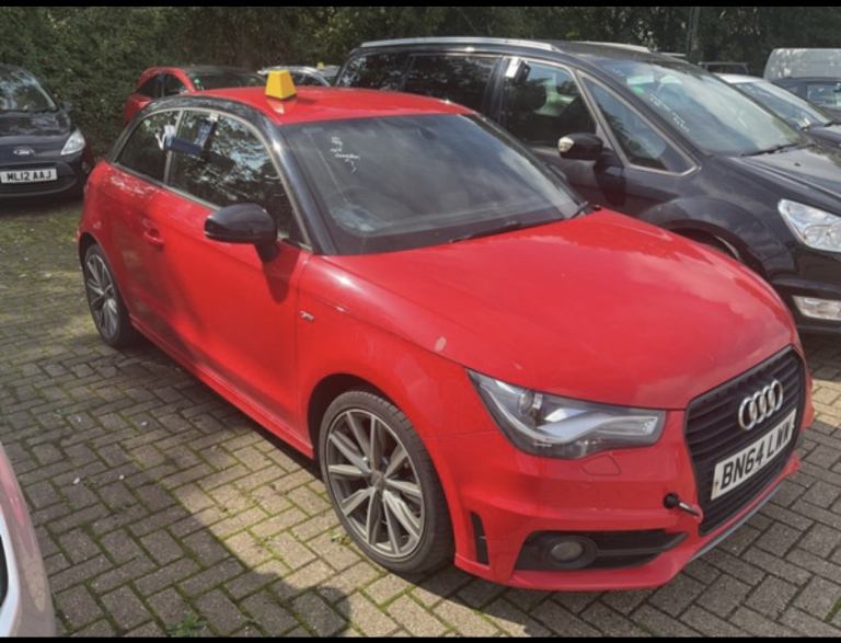 Audi A1 S Line Breaking