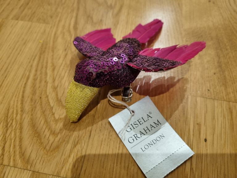 Gisela Graham decorative bird