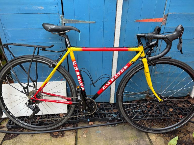 Hybrid road bike / light touring bike – Small frame - Custom build