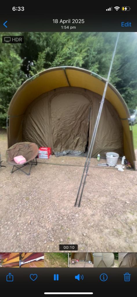 Ngt xl dome profiler bivy 