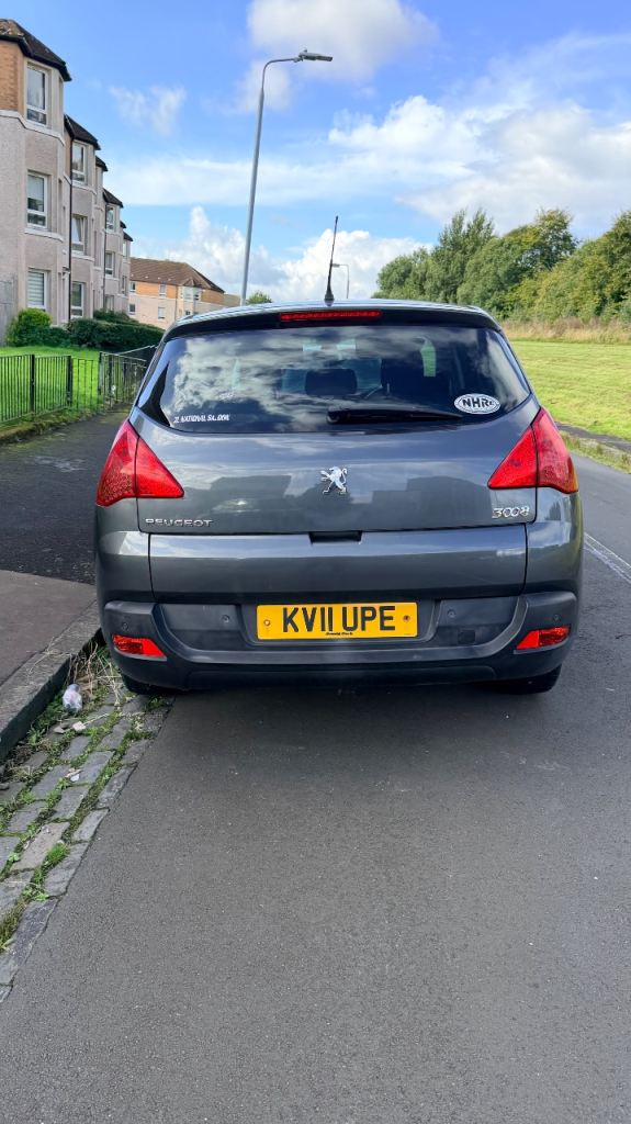 2011 Peugeot 3008 2.0 Diesel Automatic – MOT May 2027 – £1,695 ONO