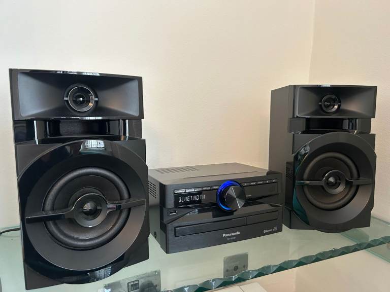 Panasonic SCUX100EK 300W Hi-Fi with Bluetooth