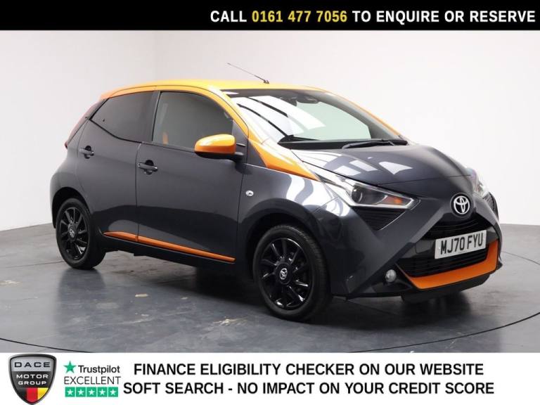 2020 Toyota AYGO 1.0 VVT-i JBL Edition Hatchback 5dr Petrol Manual Euro 6 (71 ps) Hatchback Petro...
