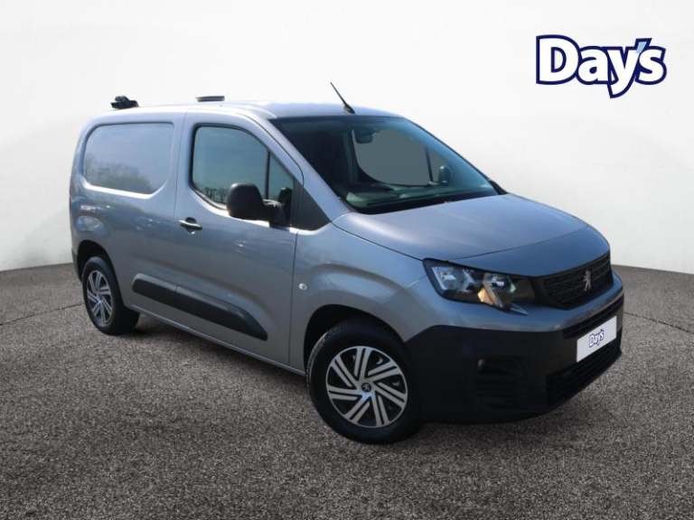2020 Peugeot Partner 1.5 BlueHDi 1000 Grip Standard Panel Van 5dr Diesel Manual SWB Euro 6 (s/s) ...