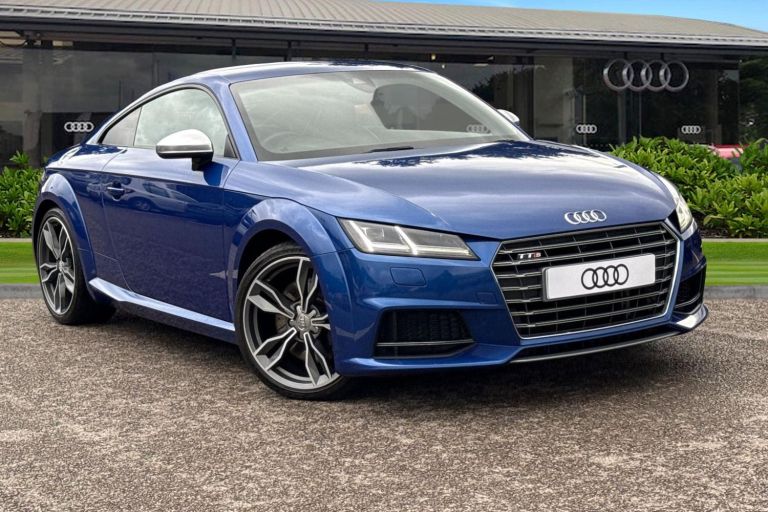 2016 Audi TTS 2.0 TFSI quattro 310 PS S tronic Coupe PETROL Automatic