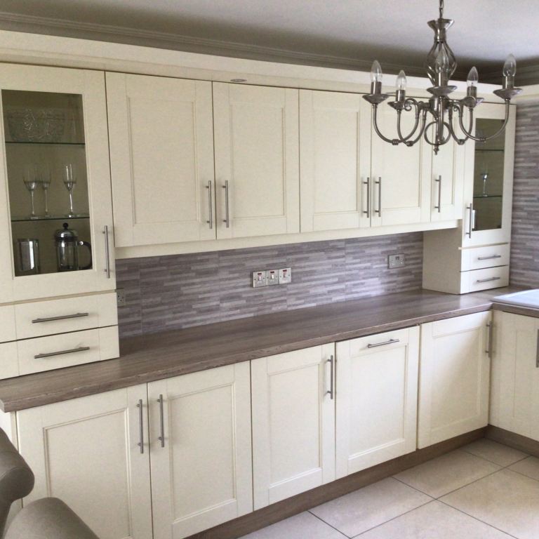 kitchen including appliances 