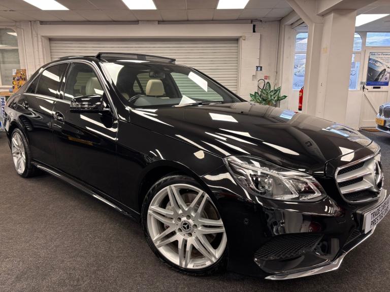 VERY RARE MERCEDES E350d AMG SPORT V6 DIESEL EURO 6 4 DOOR AUTO ***43,910 MLS***