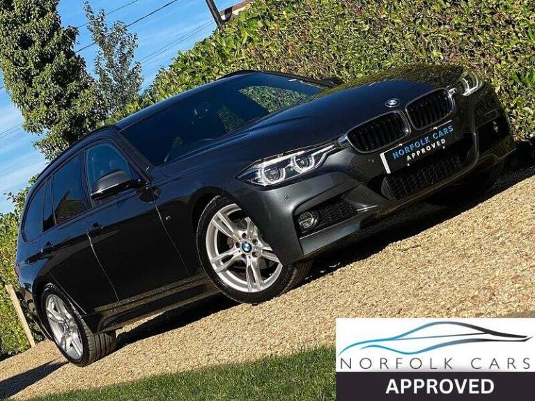 2016 BMW 3 Series 318d M Sport 5dr Step Auto ESTATE DIESEL Automatic