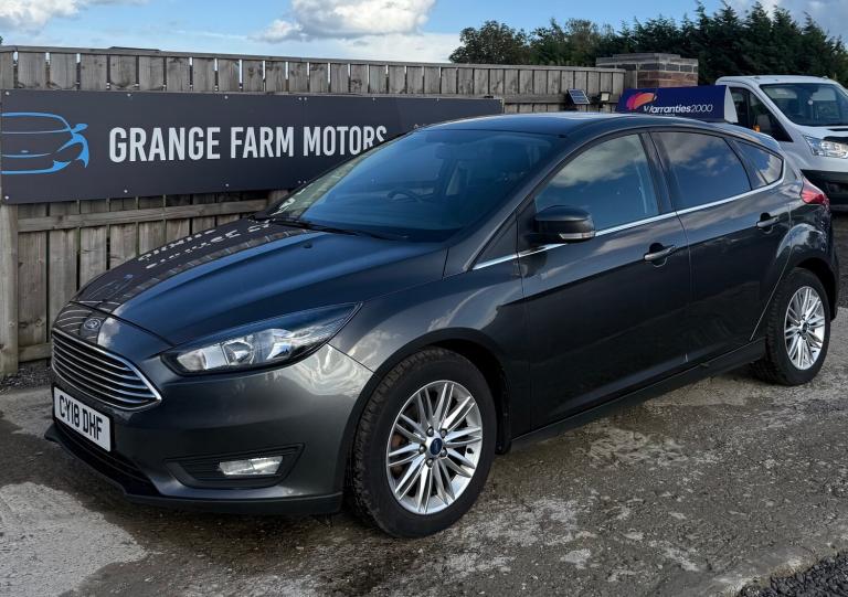 2018 Ford Focus 1.5 TDCi 120 Zetec Edition 5dr HATCHBACK Diesel Manual