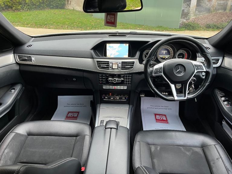 Mercedes E250 CDI AMG SPORT, Auto, private plate, White, luxury saloon, FSH, stunning!