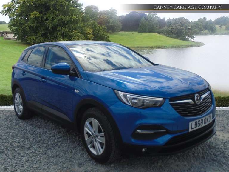 2019 Vauxhall Grandland X 1.2 Turbo SE Euro 6 (s/s) 5dr HATCHBACK Petrol Manual