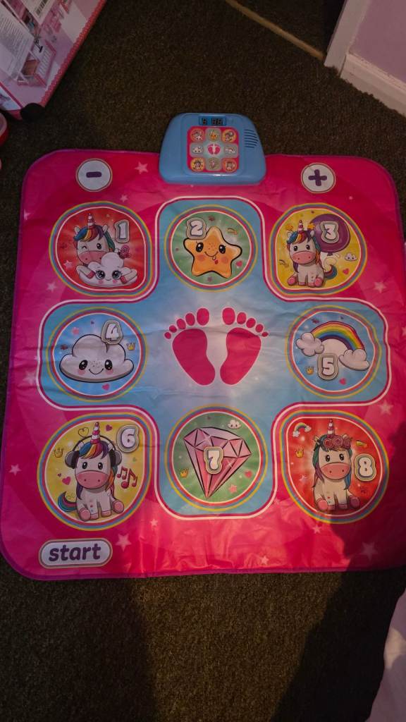Girls Dancemat 