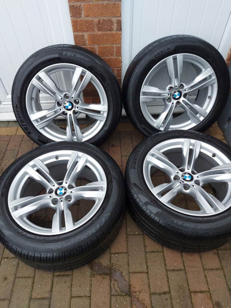 Bmw alloys wheels