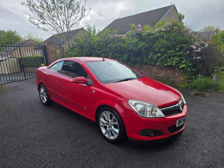 Vauxhall, ASTRA, Convertible, 2008, Other, 1796 (cc), 3 doors