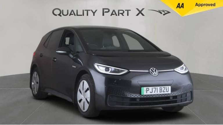 2021 Volkswagen ID.3 Pro 58kWh Family Auto 5dr HATCHBACK Electric Automatic