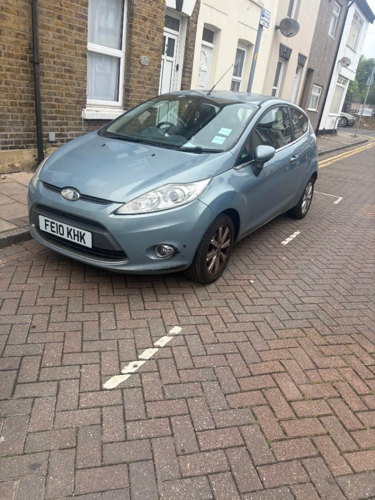 Ford, FIESTA, Hatchback, 2010, Manual, 1242 (cc), 3 doors