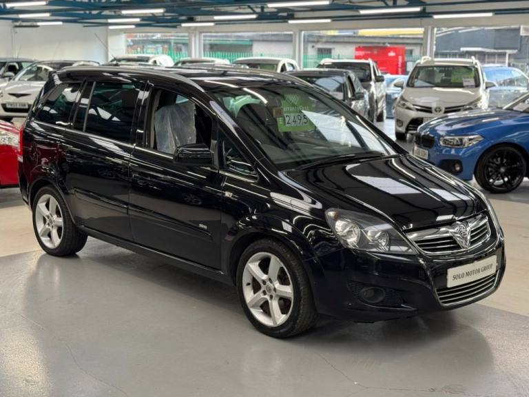 2011 Vauxhall Zafira 1.8i SRi 5dr MPV PETROL Manual