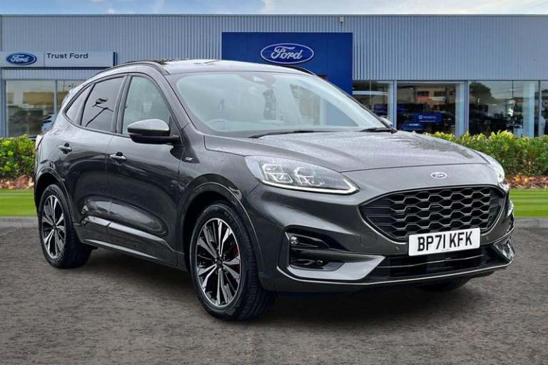 2022 Ford Kuga 2.5 FHEV ST-Line X Edition 5dr CVT HATCHBACK PETROL/ELECTRIC Automatic