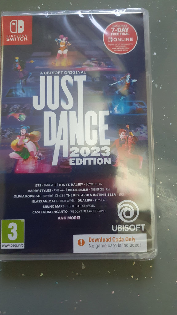 JUST DANCE 2023