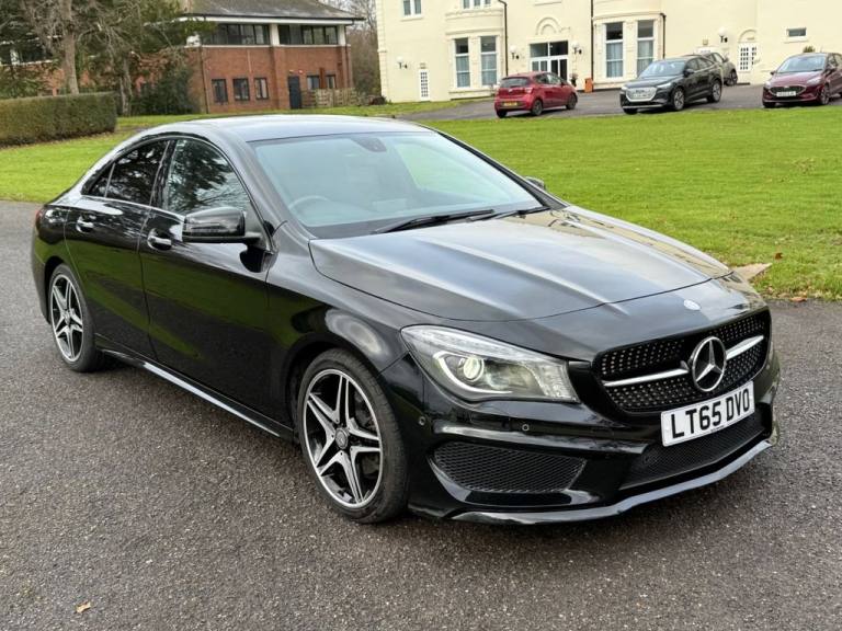 2015 Mercedes-Benz CLA 2.1 CLA200 CDI AMG Sport Coupe 4dr Diesel Manual Euro 6 (s/s) (136 ps) Sal...