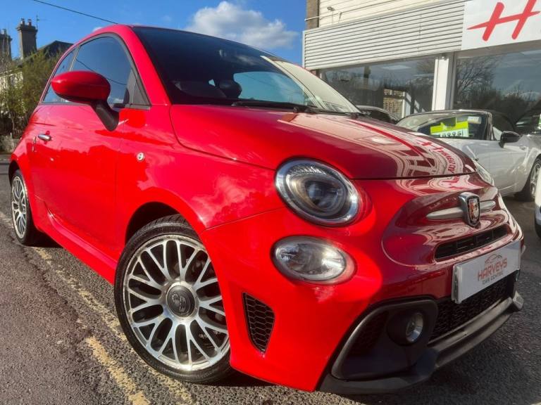 2018 Abarth 595 1.4 T-Jet 145 3dr HATCHBACK PETROL Manual
