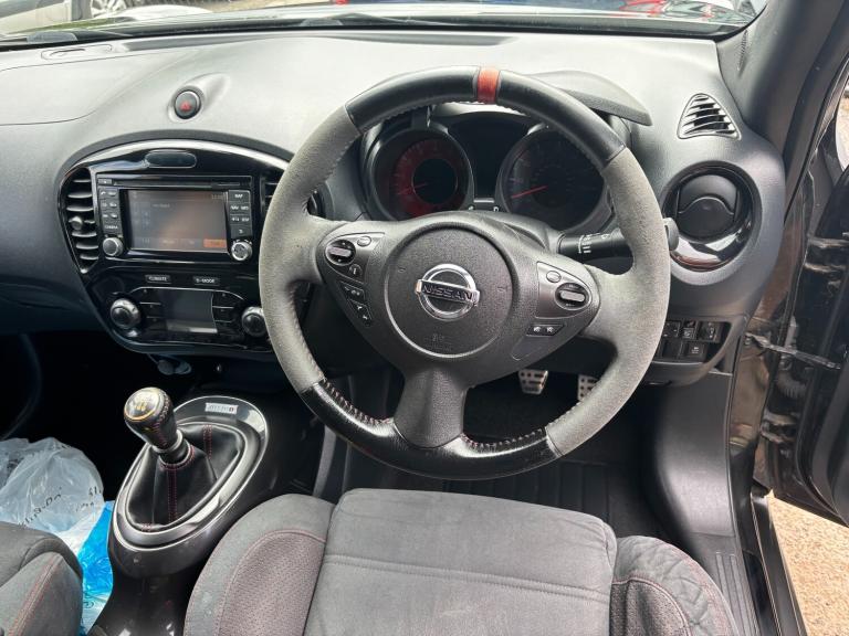 2013 Nissan Juke 1.6 DiG-T Nismo 5dr HATCHBACK Petrol Manual