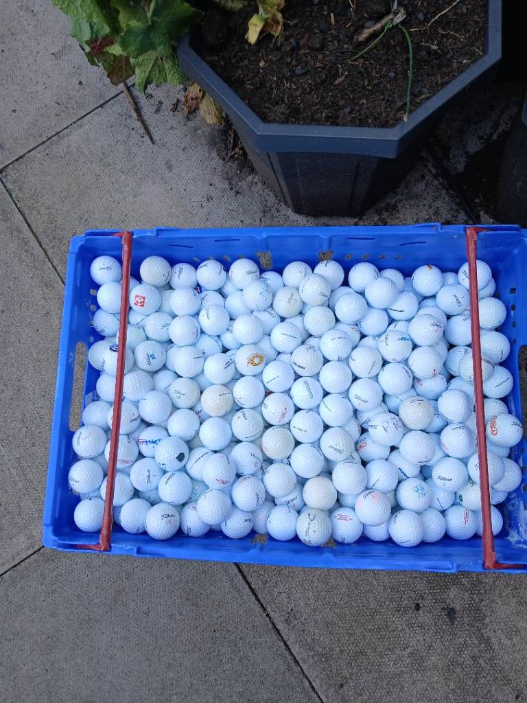100 Premium Golf Balls for only £30.00.  