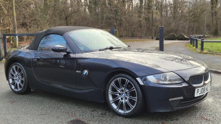 BMW Z4 2.0i Edition Sport 2dr 68k Miles Lots of History - Spectacular -Original 