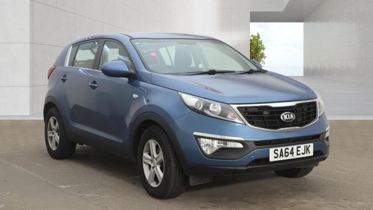 2014 Kia Sportage 1.7 CRDi ISG 1 5dr ESTATE Diesel Manual