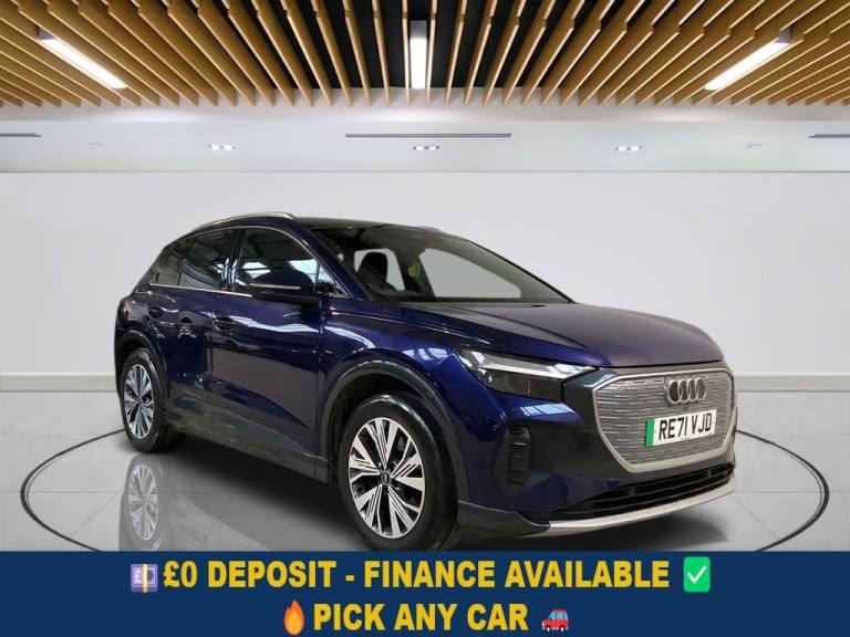 2022 Audi Q4 e-tron 40 Sport SUV 5dr Electric Auto 82kWh (204 ps) ESTATE ELECTRIC Automatic