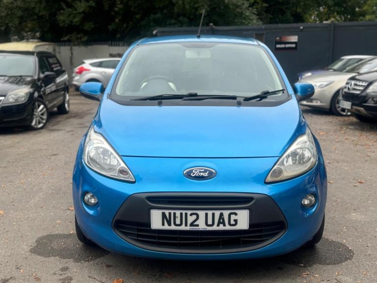 2012 Ford Ka 1.3 TDCi Zetec 3dr [Start Stop] HATCHBACK DIESEL Manual