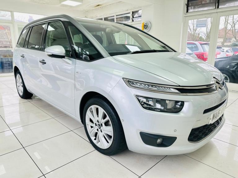 2016 Citroen Grand C4 Picasso 1.6 BlueHDi Exclusive+ 5dr EAT6 MPV DIESEL Automatic