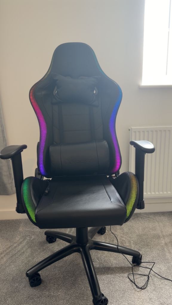 Xrocker gaming chair 