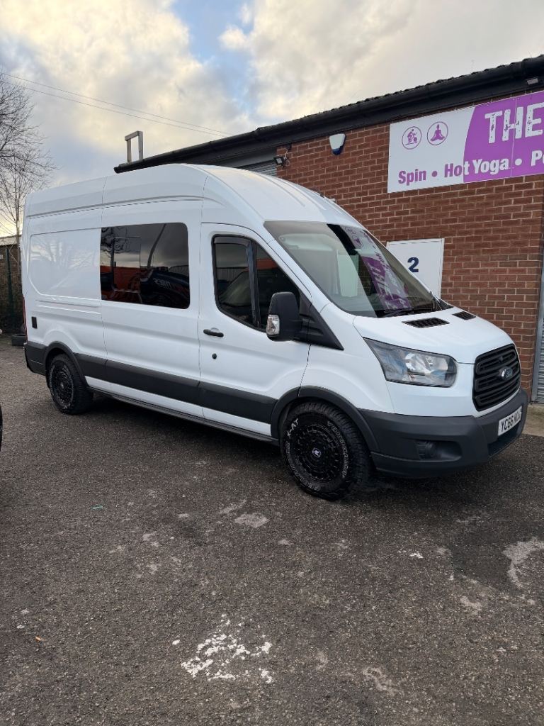 Ford, TRANSIT, campervan 2016, Manual, 1996 (cc)