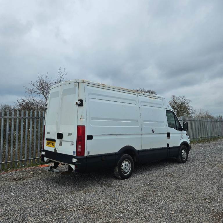 Iveco, DAILY, Panel Van, 2005, Manual, 2287 (cc)