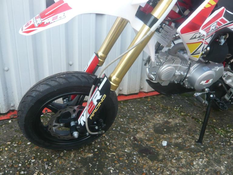 M2R 140 SUPERMOTO OFF ROAD PIT BIKE KIDS MX DIRT TRACK RACE SPORTS R STOMP 125 S