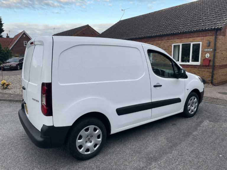 Peugeot, PARTNER, Panel Van, 2014, Manual, 1560 (cc)