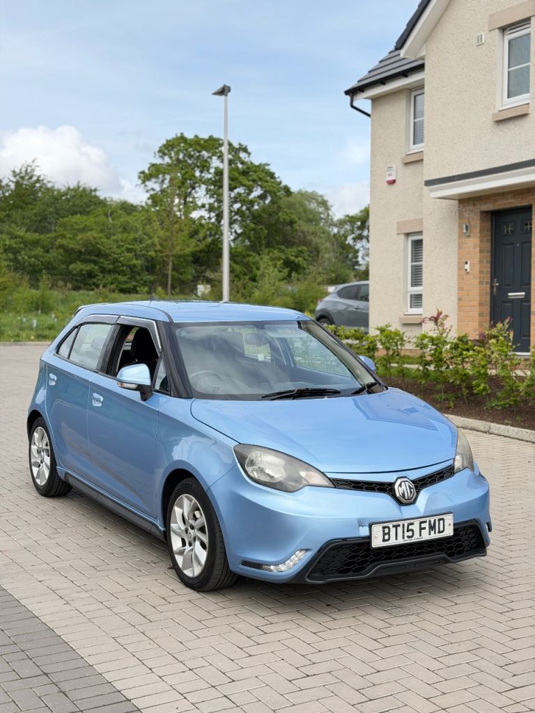 MG Motor UK, MG3, Hatchback, 2015, Manual, 1498 (cc), 5 doors
