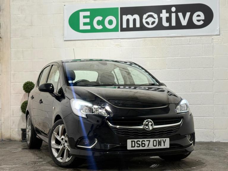 2017 Vauxhall Corsa 1.4 SRi Vx-line 5dr Auto HATCHBACK PETROL Automatic