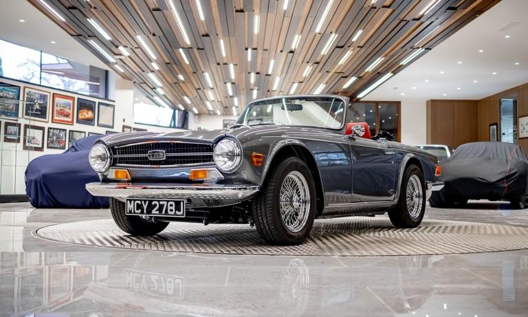 2016 Triumph TR6 (1971) Convertible PETROL Manual