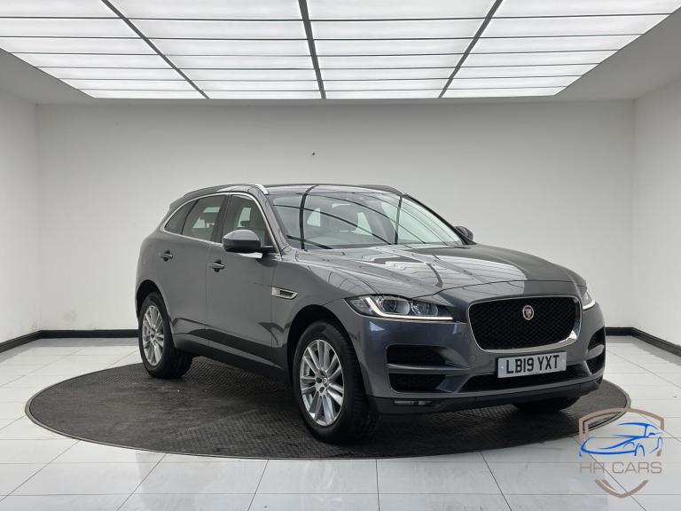 2019 Jaguar F-Pace 2.0 D180 Portfolio SUV 5dr Diesel Auto AWD Euro 6 (s/s) (180 ps) SUV Diesel Au...