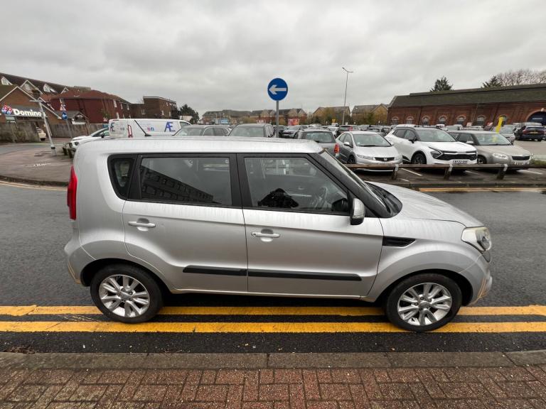 2013 Kia Soul 1.6 CRDi 2 5dr Auto HATCHBACK Diesel Automatic