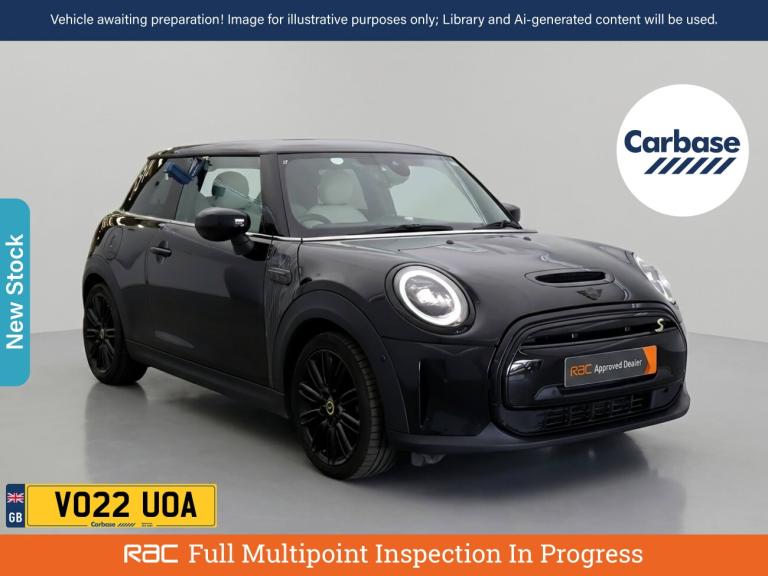 2022 MINI Electric Hatch Cooper SE 32.6kWh Shadow Edition Hatchback 3dr Electric Auto (184 ps) Ha...