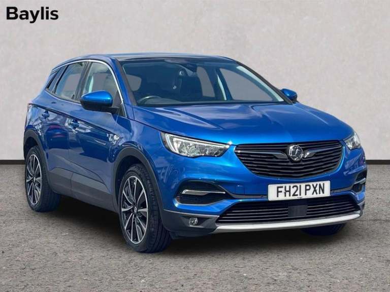 2021 Vauxhall Grandland X 1.2 Turbo Elite Nav 5dr Auto [8 Speed] Automatic Hatchback Petrol Autom...