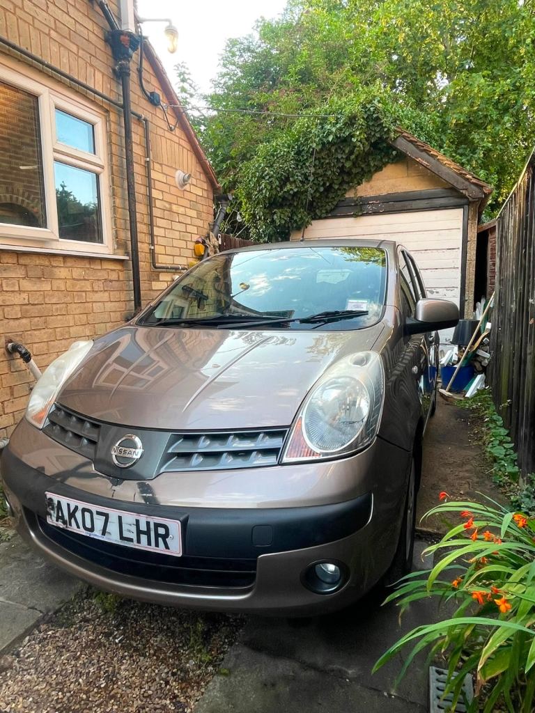 Nissan, NOTE, MPV, 2007, Manual, 1386 (cc), 5 doors