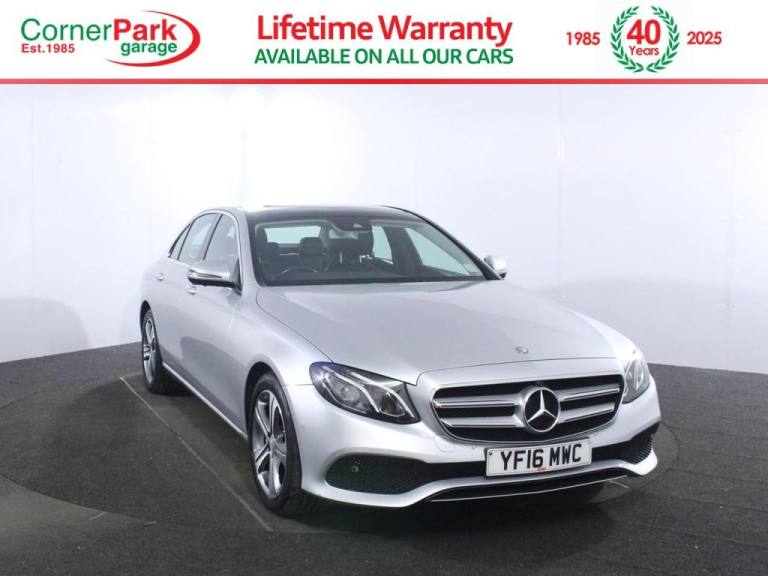 2016 Mercedes-Benz E Class 2.0 E220d SE (Premium) Saloon 4dr Diesel G-Tronic+ Euro 6 (s/s) (194 p...