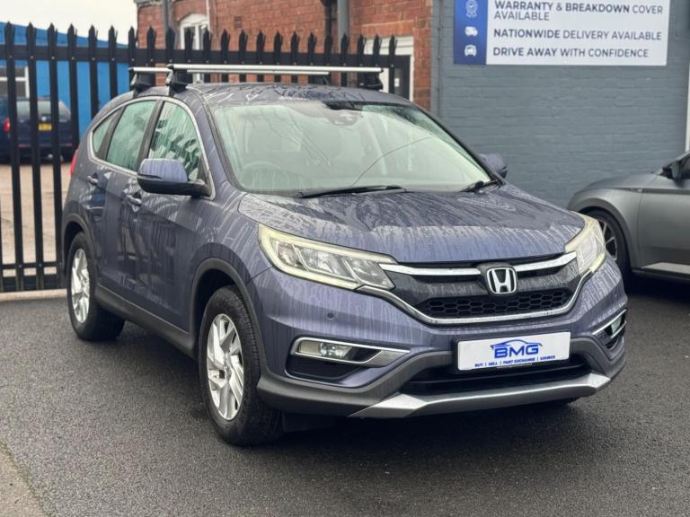 2015 Honda CR-V 1.6 i-DTEC SE Navi (DASP) Euro 6 (s/s) 5dr ESTATE Diesel Manual