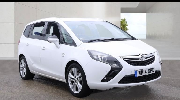 Vauxhall, ZAFIRA, MPV, 2014, Manual, 1364 (cc), 5 doors